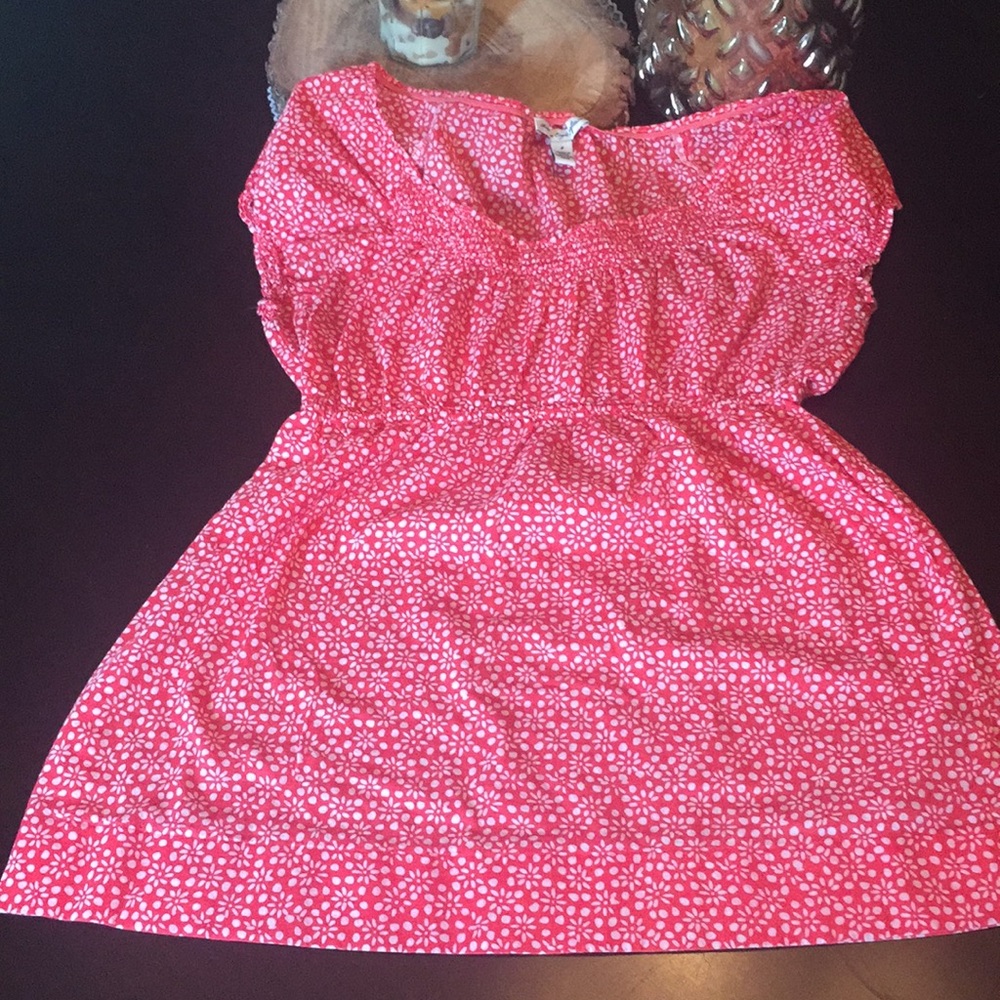 Coral American Eagle top